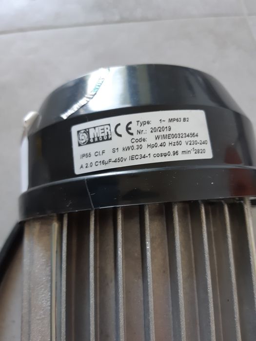 Motor betoniera Imer Syntesi pentru diferite marimi