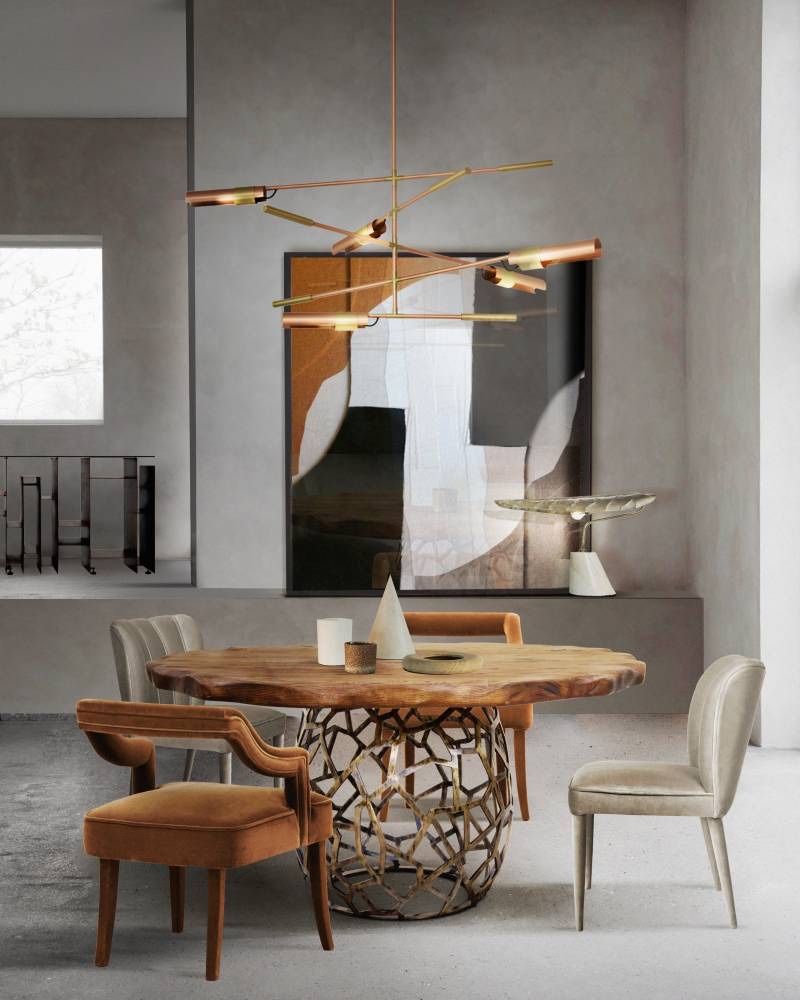 APIS Dining Table - Brand EitanEdge Concept -Masă dining lemn masiv