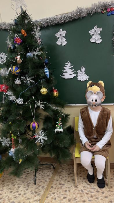 Продам костюмы снеговика и мишки