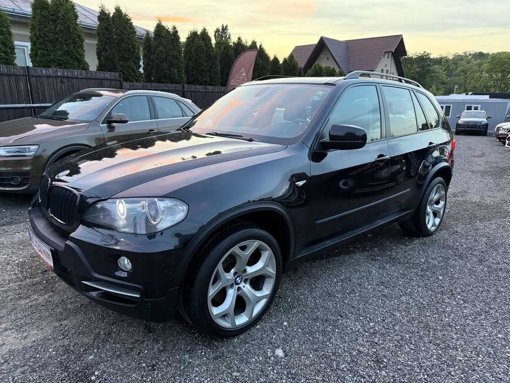 Posibilitate Rate BMW X5 Head Up, Dynamic Drive, Panoramic, Garantie!