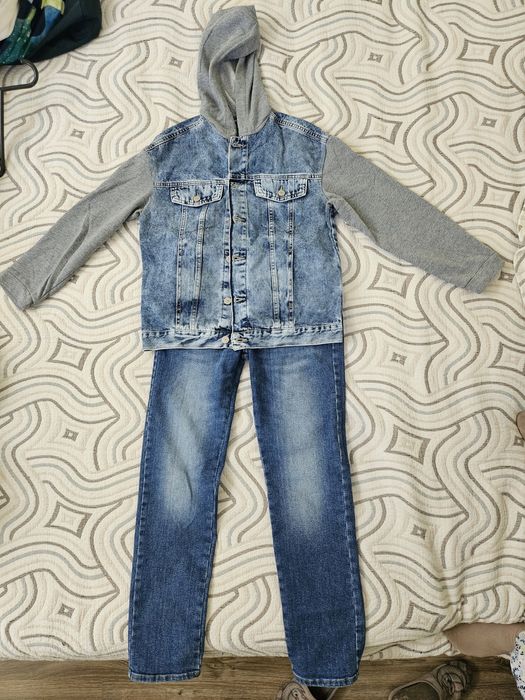 Джинсовый костюм Gloria Jeans