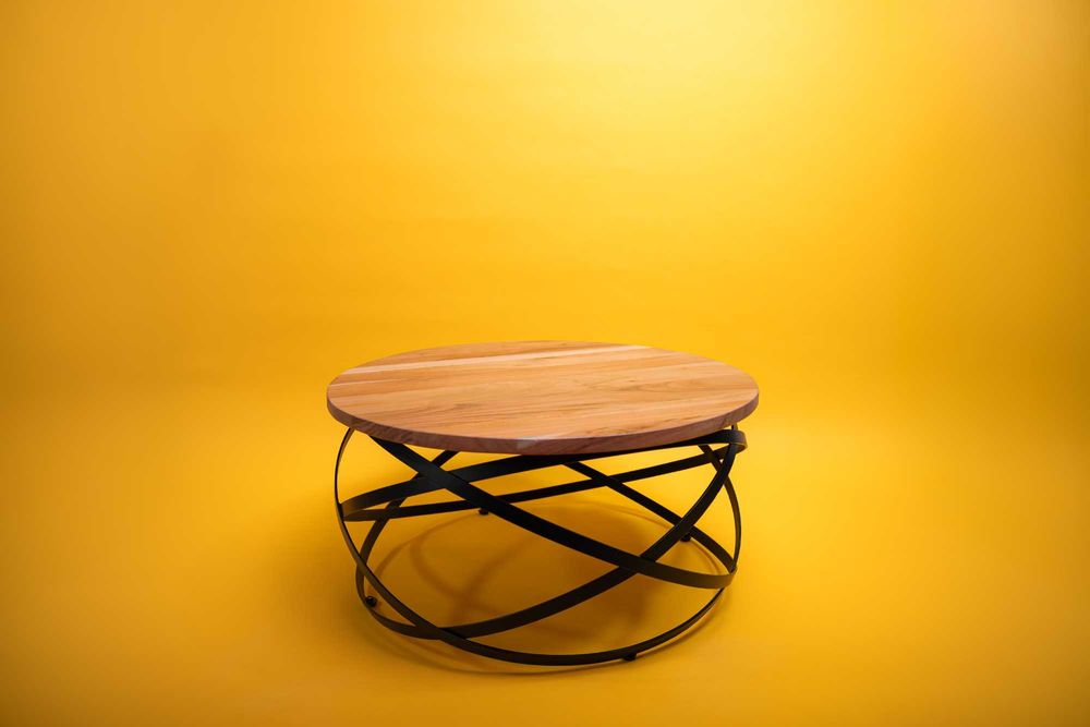 Masa de cafea din lemn masiv NOUA, import Germania