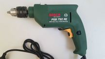 Бормашина Bosch PSB 750 RE за ремонт.