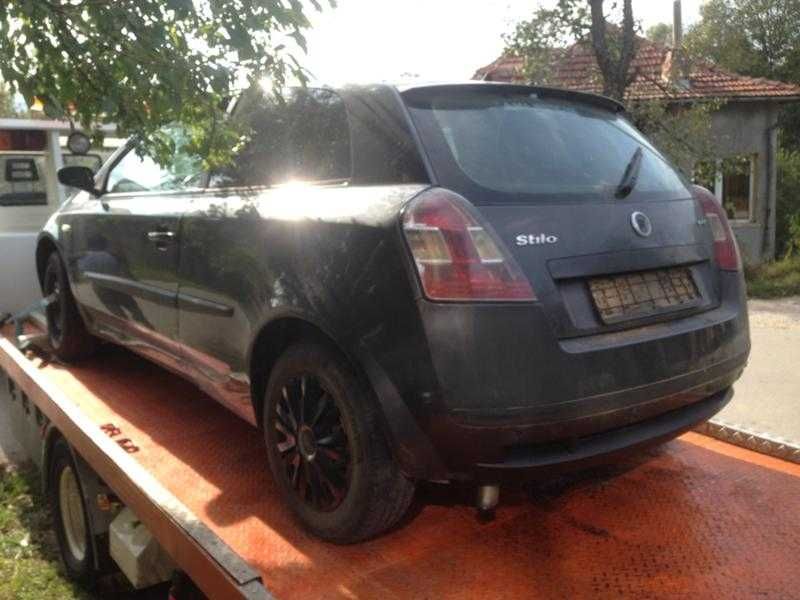 Фиат Стило 1.9JTD / Fiat Stilo 1.9JTD на части
