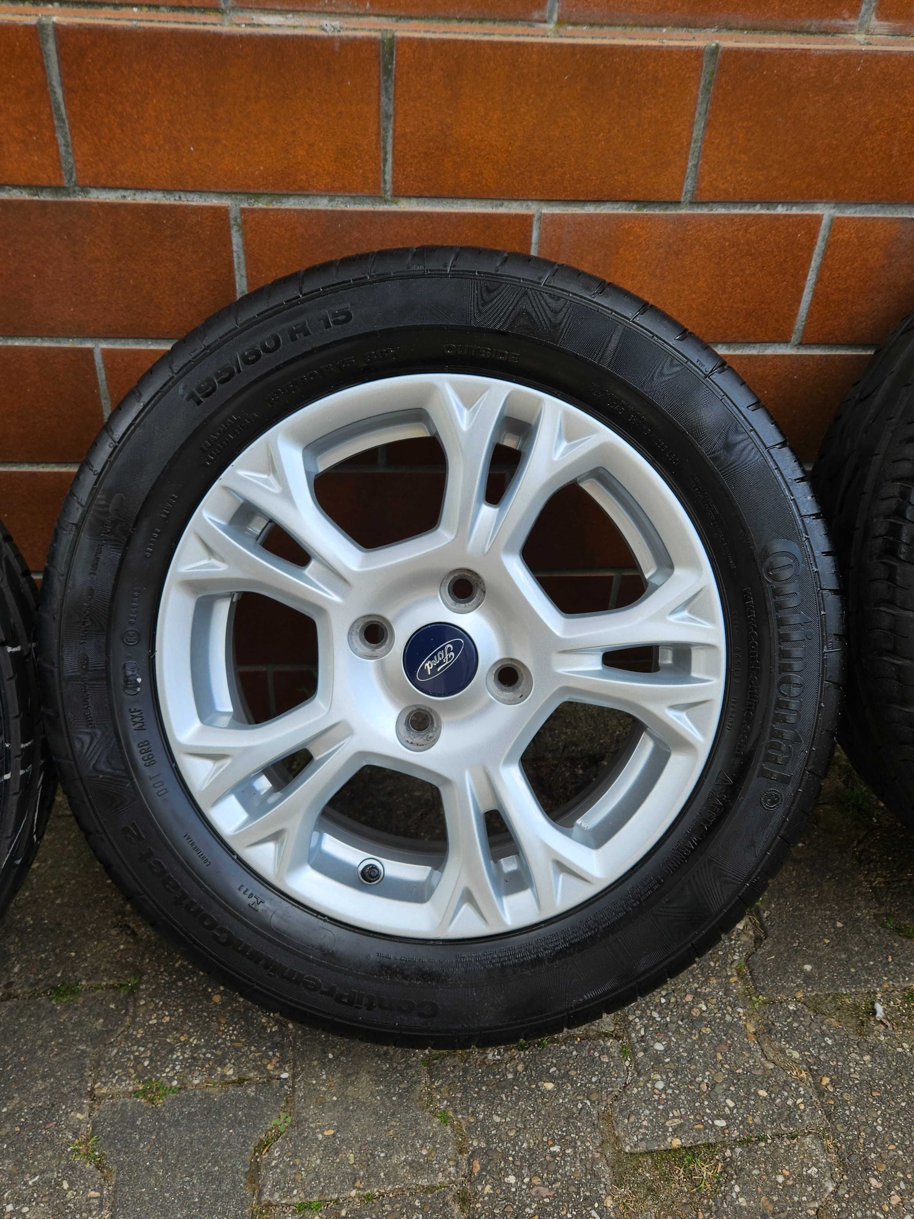Лети джанти оригинални Ford 15" 4x108