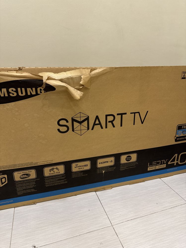 Led телевизор Samsung 32 3D Smart HD UE32D6510W