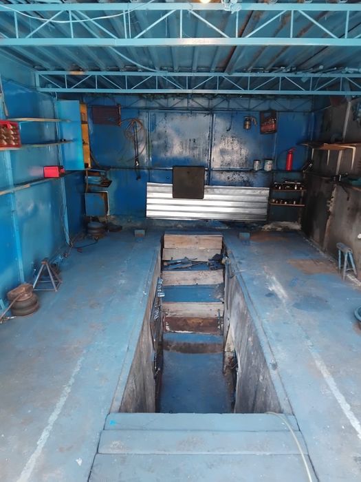 Garaj/service auto pentru inchiriat