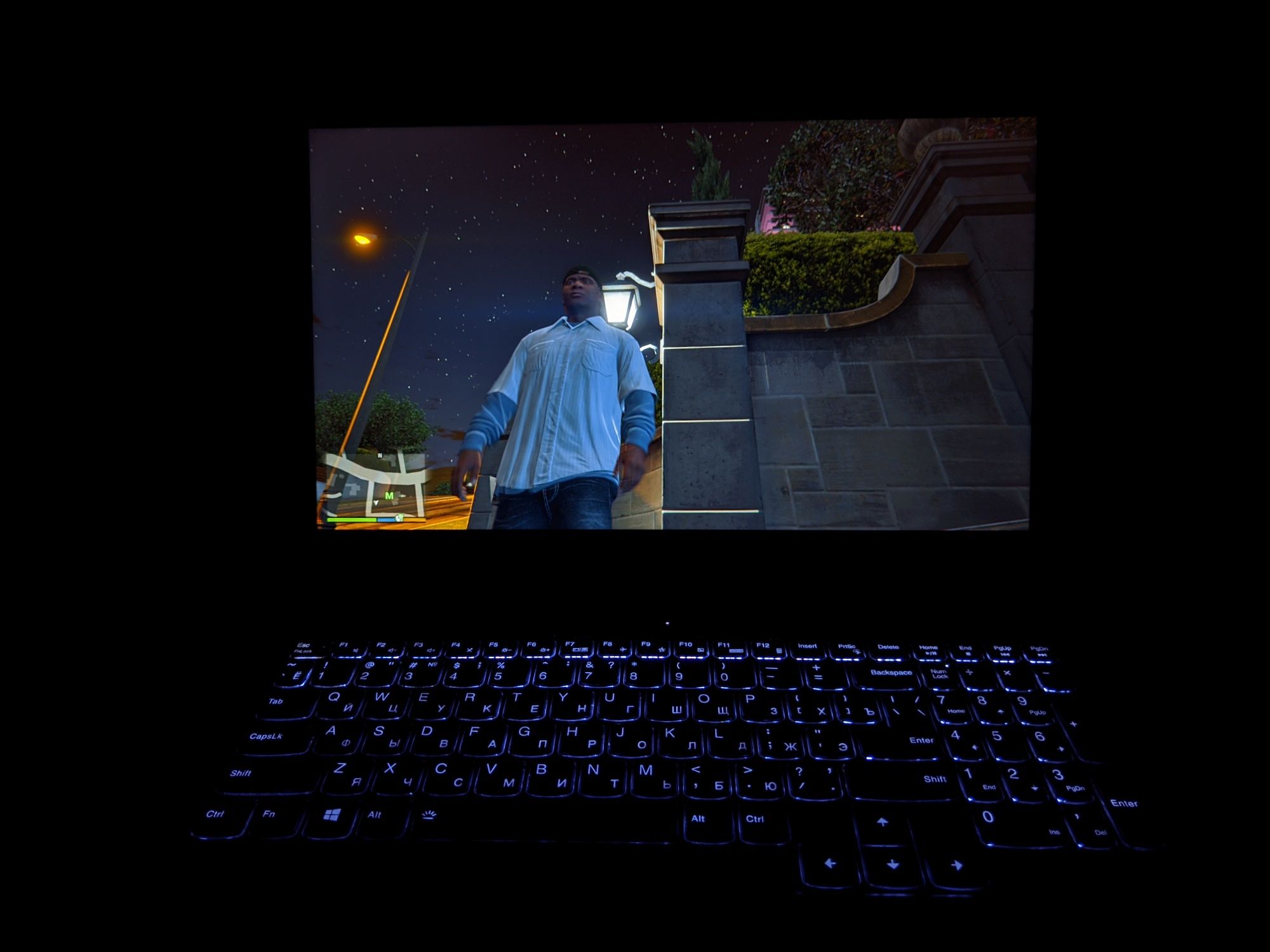 Игровой ноутбук Lenovo IdeaPad Gaming 3 [15IHU6]