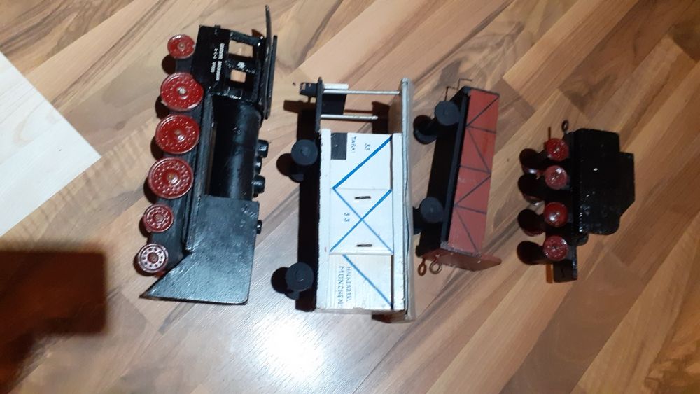 Tren  romanesc vechi 1 metru