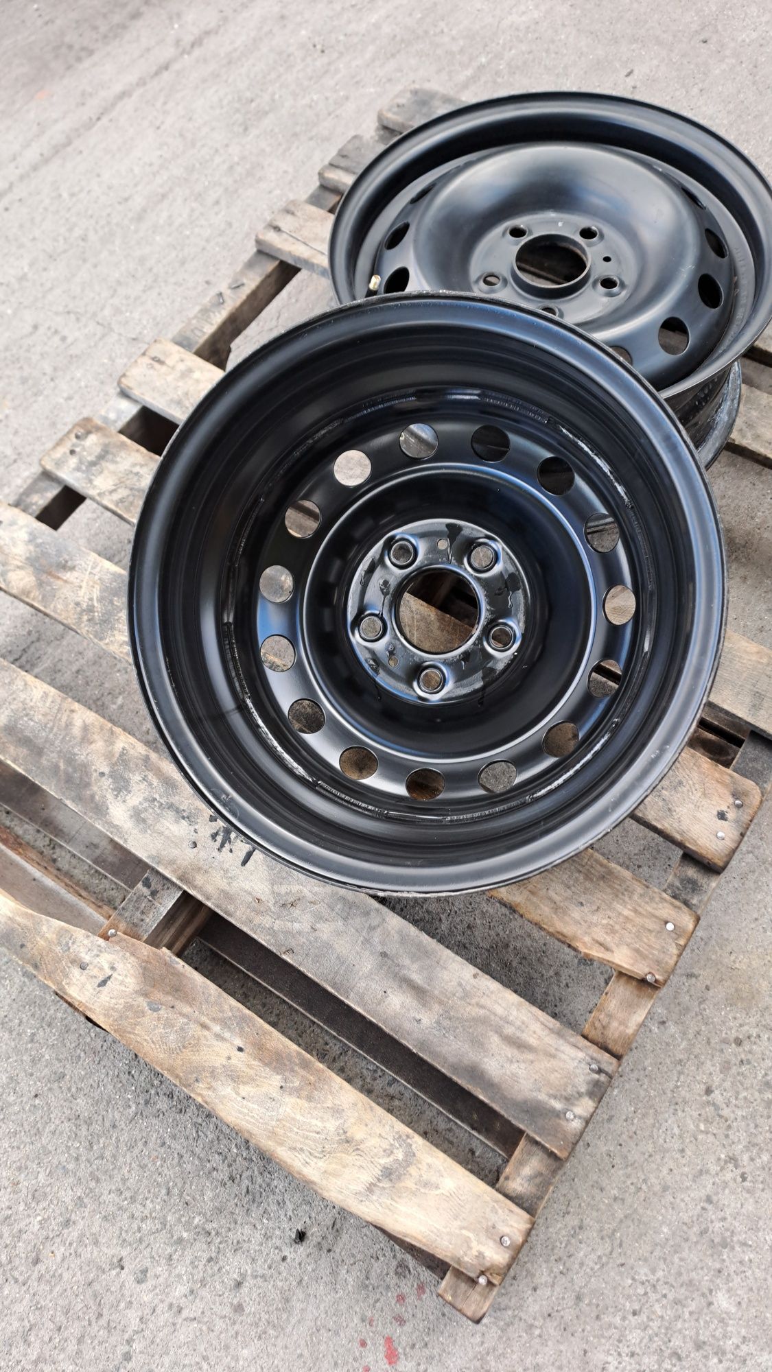 2бр. 15" 5Х114.3мм Киа, Хюндай/ 5X114.3mm Kia, HYUNDAI