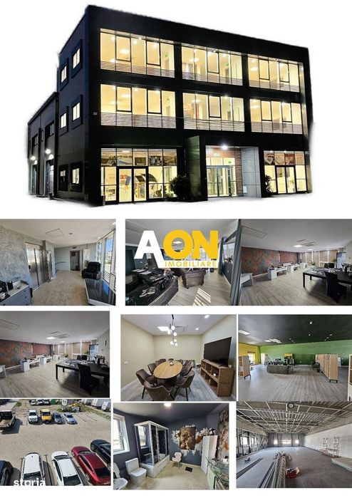 Birouri premium cu lift, 75–400 mp, zona Carolina Mall