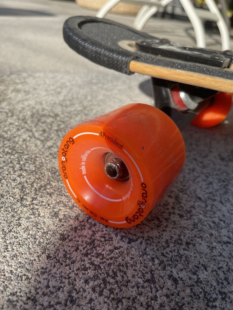 Longboard Loaded Tan Tien flex 3