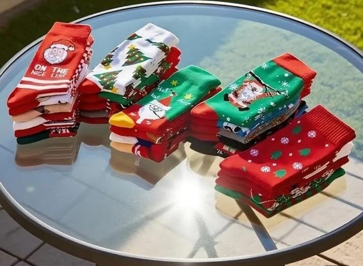 Новогодние носочки,новые