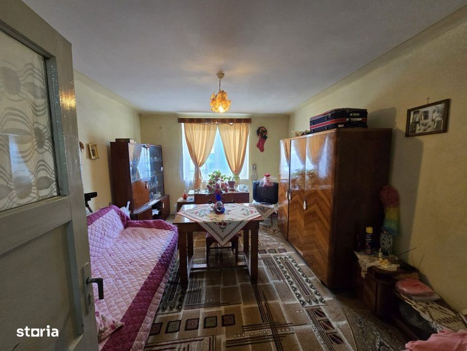 Apartament 2 camere Teilor, pretabil spatiu comercial, sup = 34 mp