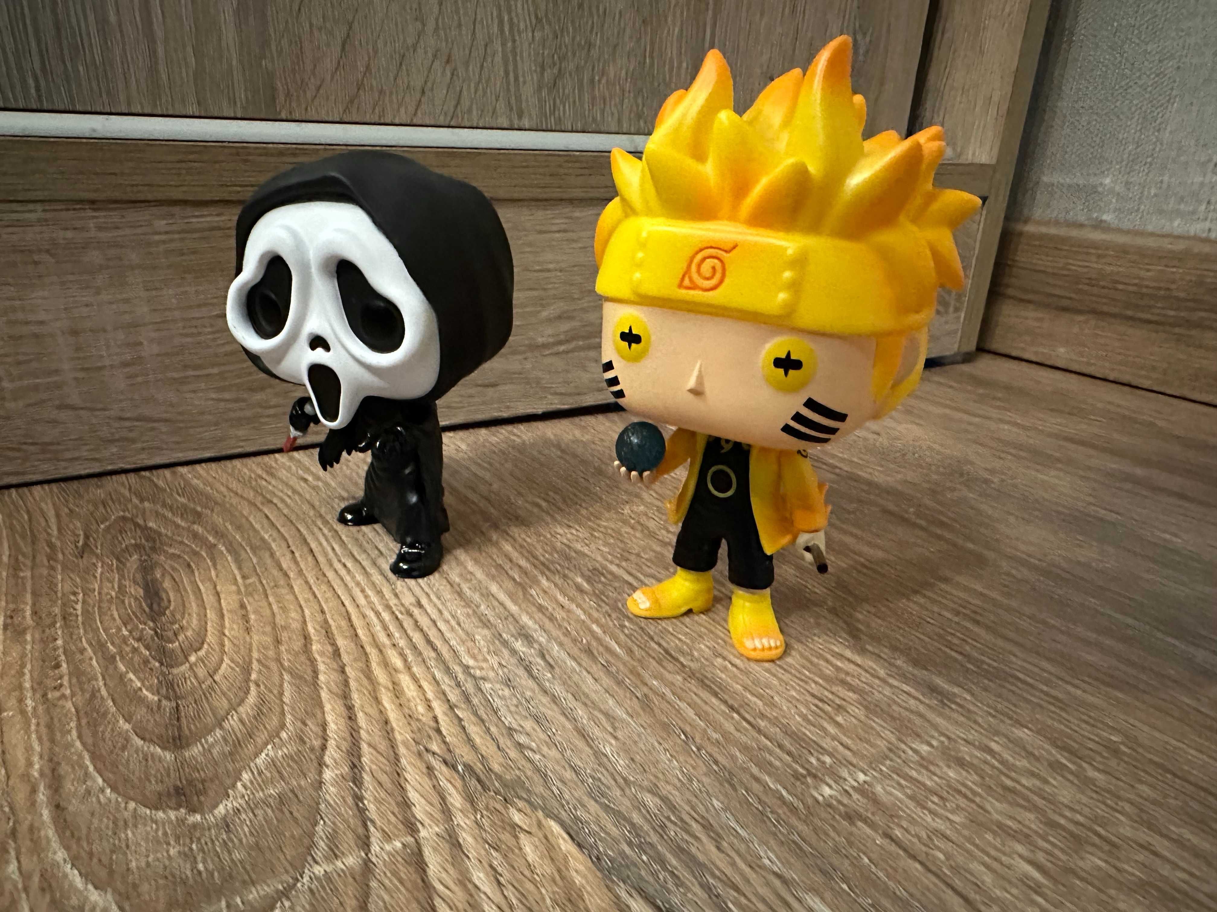 Funko POP - Naruto Six Paths and Scream