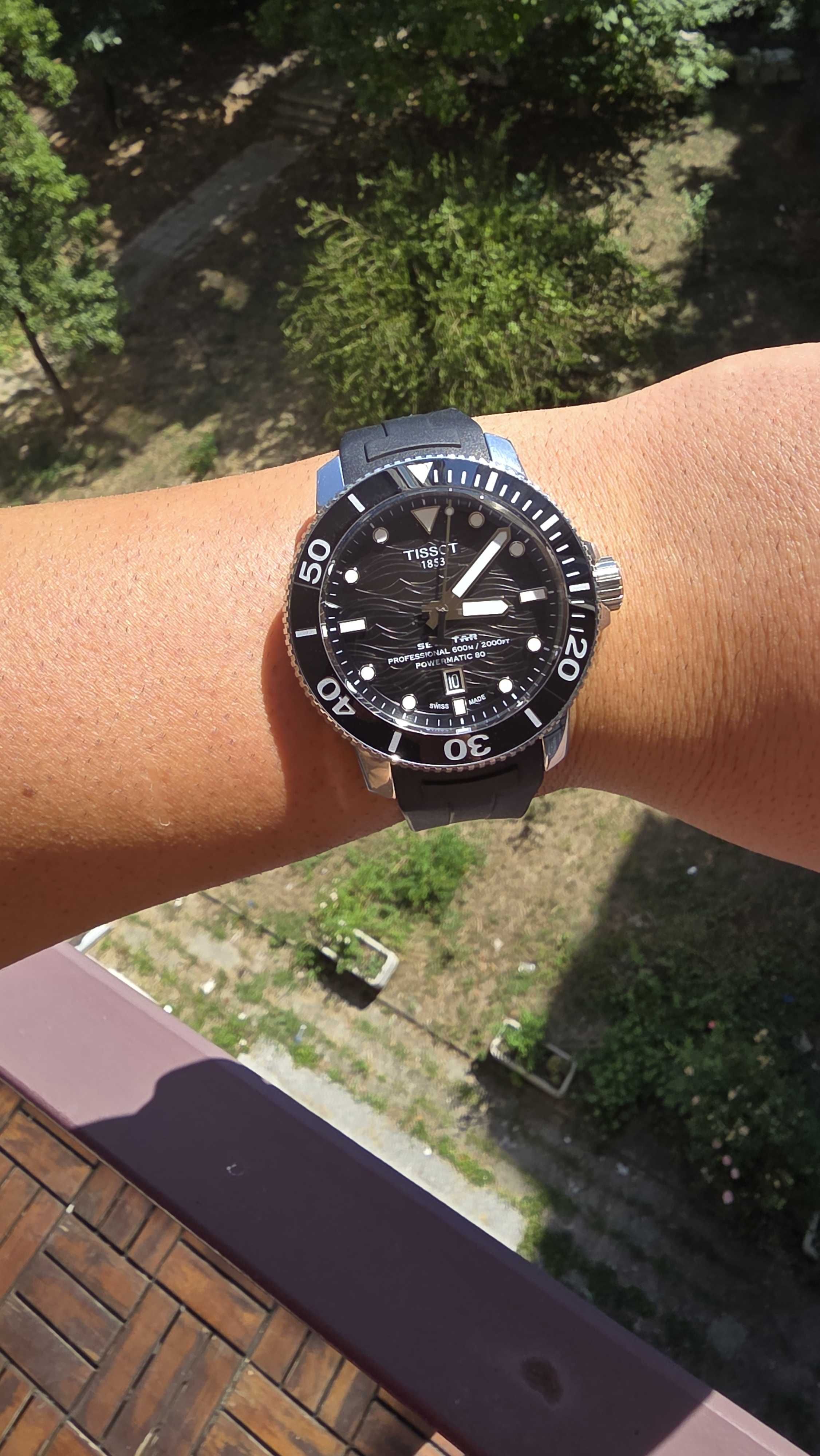 Продавам часовник Tissot Seastar Professional 2000