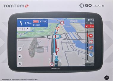 Навигация TomTom Go Expert 7