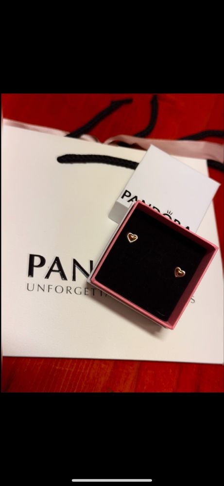 Pandora обеци Пандора