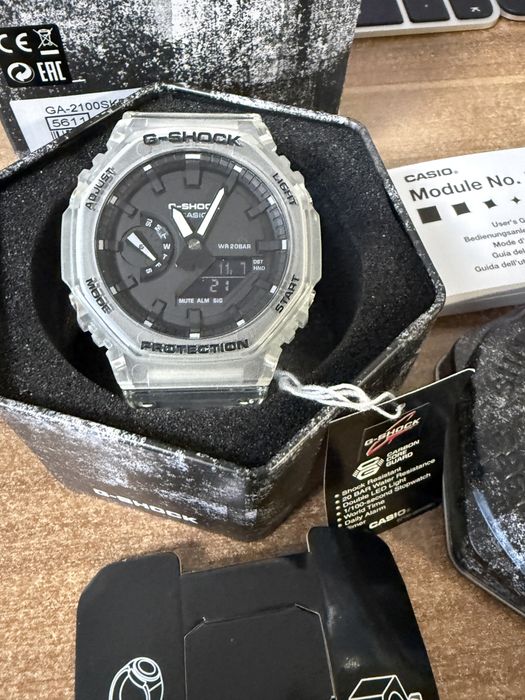 Ceas barbatesc Casio G-Shock GA-2100SKE-7AER Carbon Core Guard