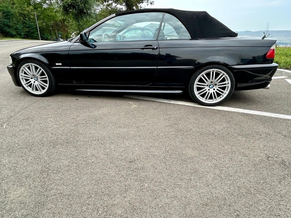 Vand Bmw seria 3 e46 cabrio
