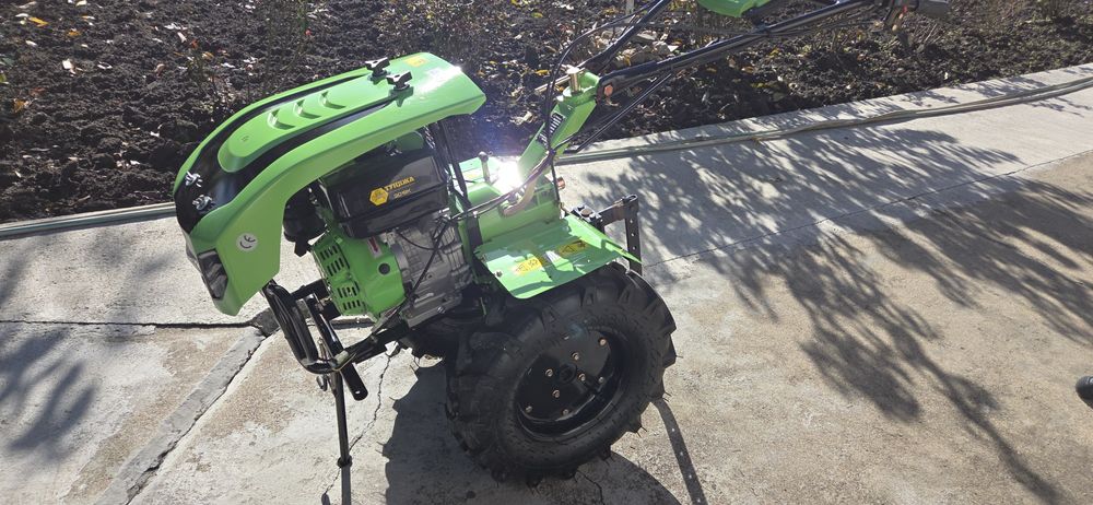 Мотоблок тунджа 18к.