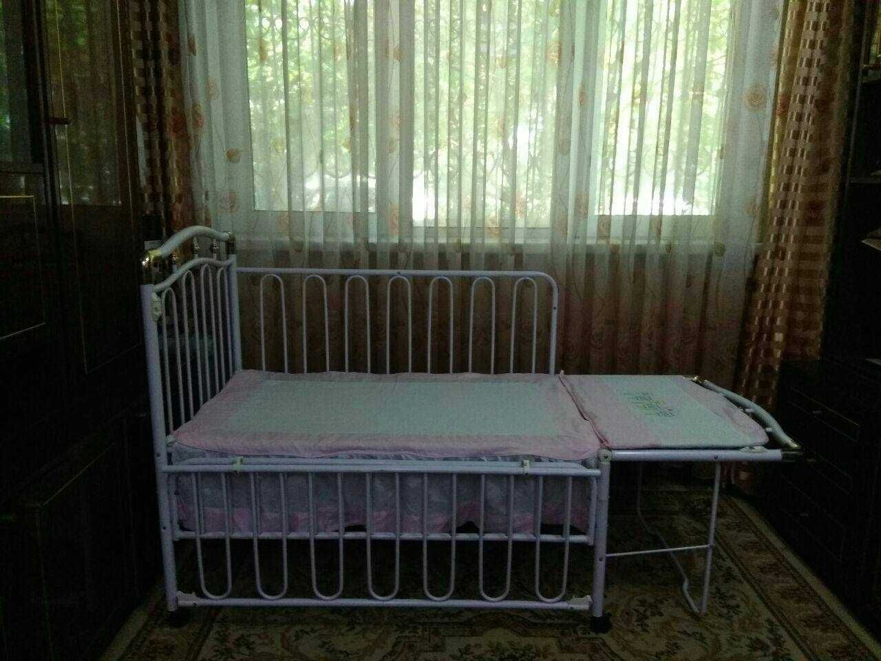 Кровать зима-лета срочно продается