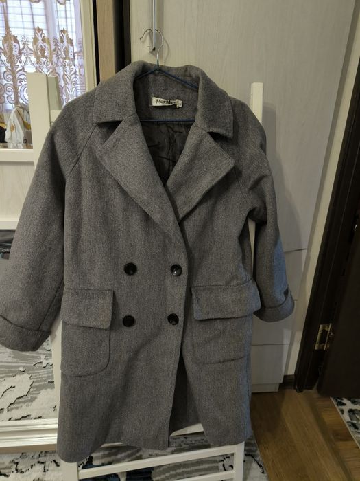 Женское пальто драп