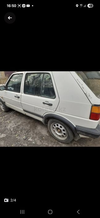 Фольксваген гольф 2