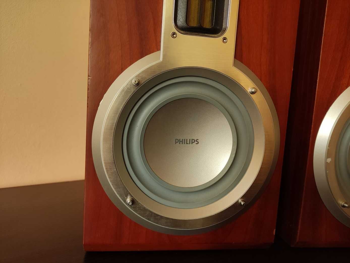 Тонколони PHILIPS MCD708, 4 Ohms, 2x50W RMS
