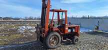 Motostivuitor teren  manitou mc25 cu MOTOR DEFECT SI DEMONTAT