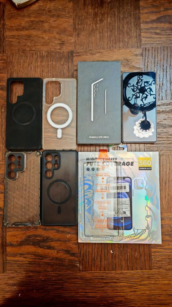 Samsung Galaxy S25 ULTRA 512 GB cu accesorii Cadou baterie 100%