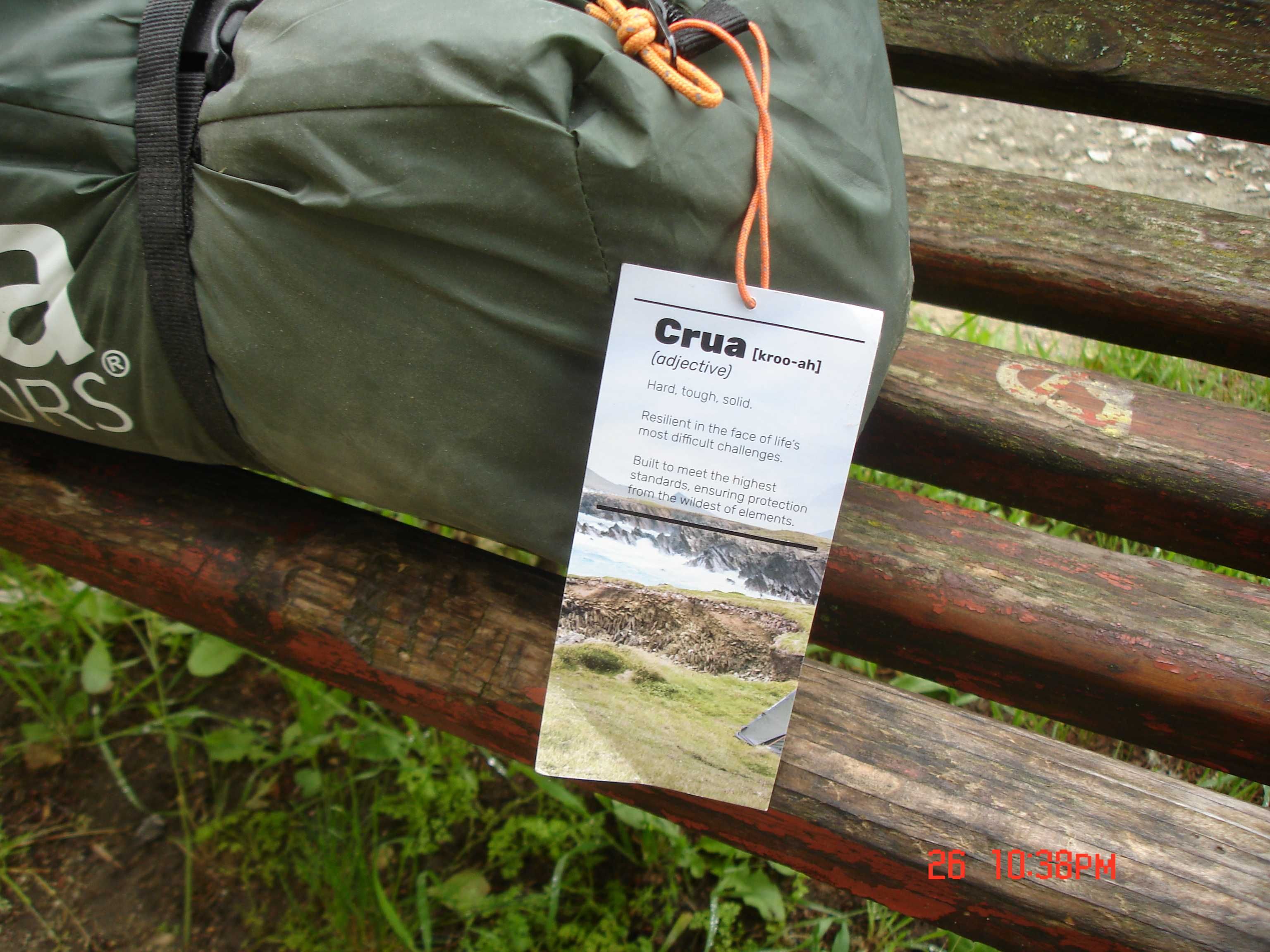 палатка crua x tent maxx