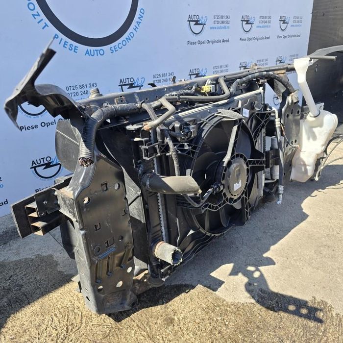 Trager complet cu ansamblu radiatoare Nissan Qashqai J10 1.6 benzina