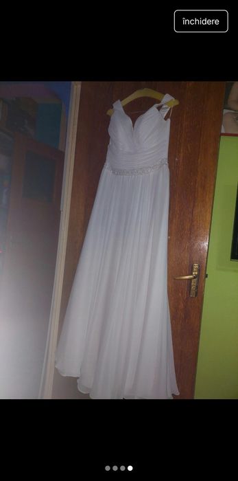 Rochie de mireasă impecabilă mărimea 42