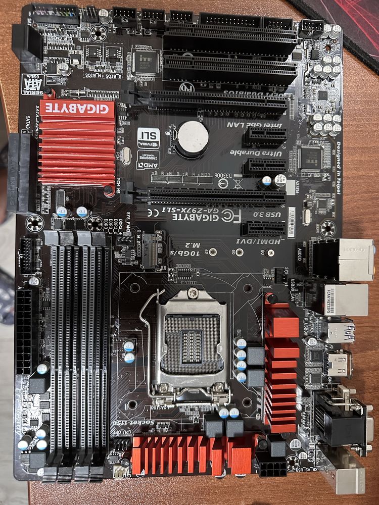 материнская плата GA-Z97X-SLI