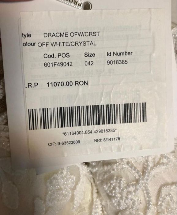 Rochie Mireasa Pronovias