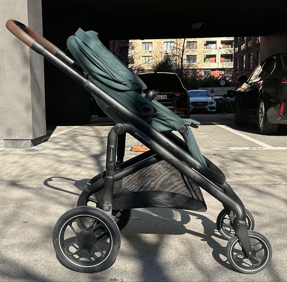 Бебешка Количка Maxi Cosi Plaza Plus - Комбинирана количка 2 in 1