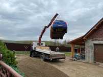 Transport-Camion Macara-Basculabil