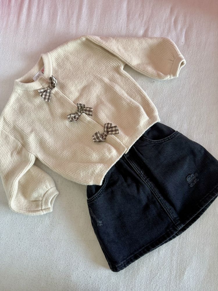 Детски елек+пола Zara