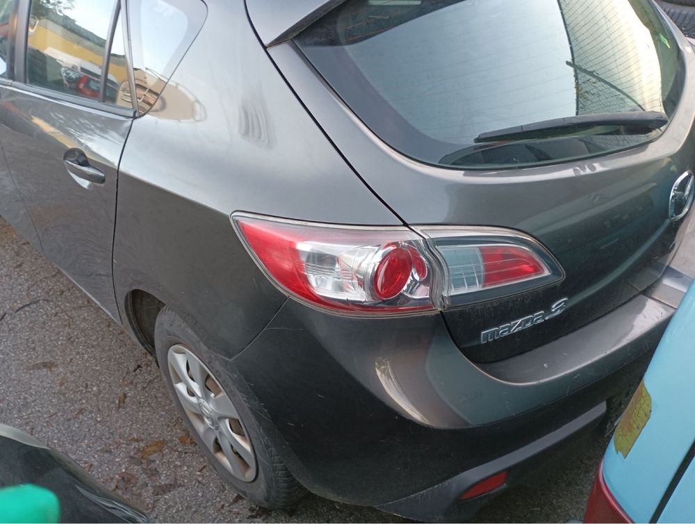 Mazda 3 1.6i 105 к.с 2010г на части