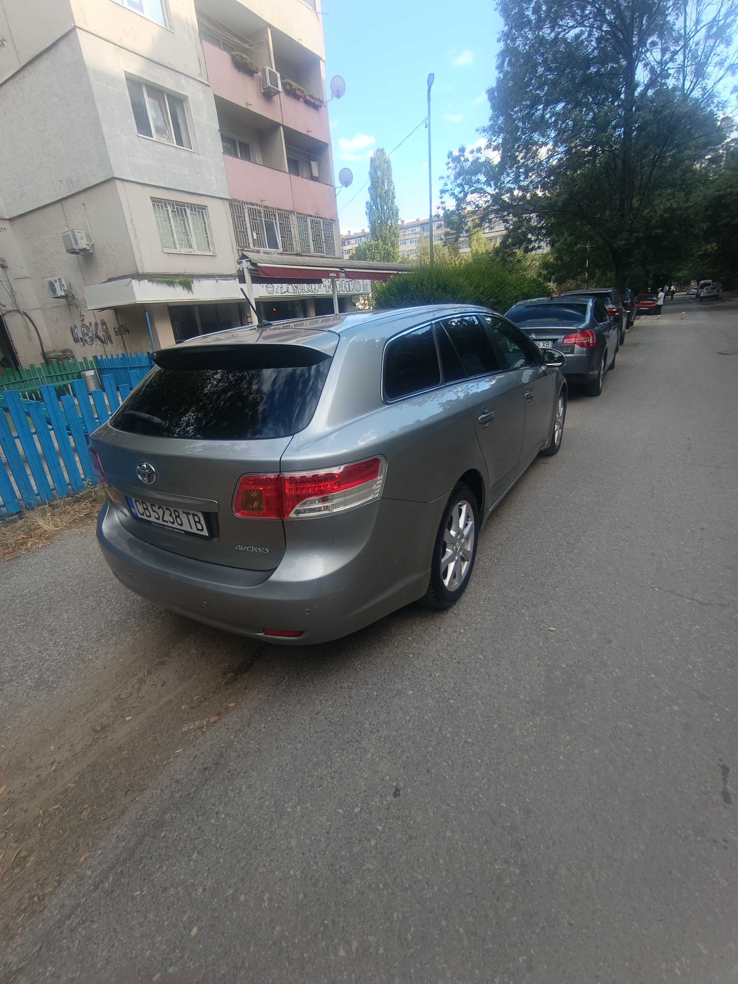 Тойота с регистрация