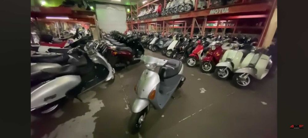 Запчасти на мопед Suzuki Lets 4, Сузуки лэтц 4, четырёх тактный