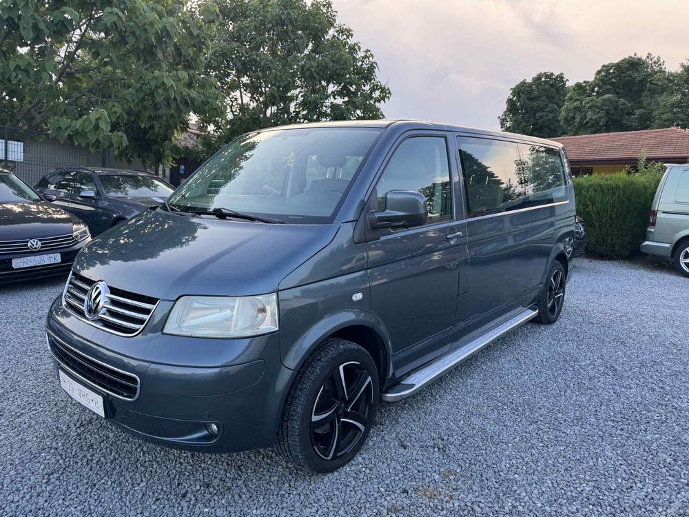 Vw transporter 5 2.5 131 коня ахд мотор