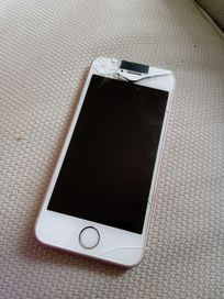 Iphone SE със счупен дисплей, не работи
