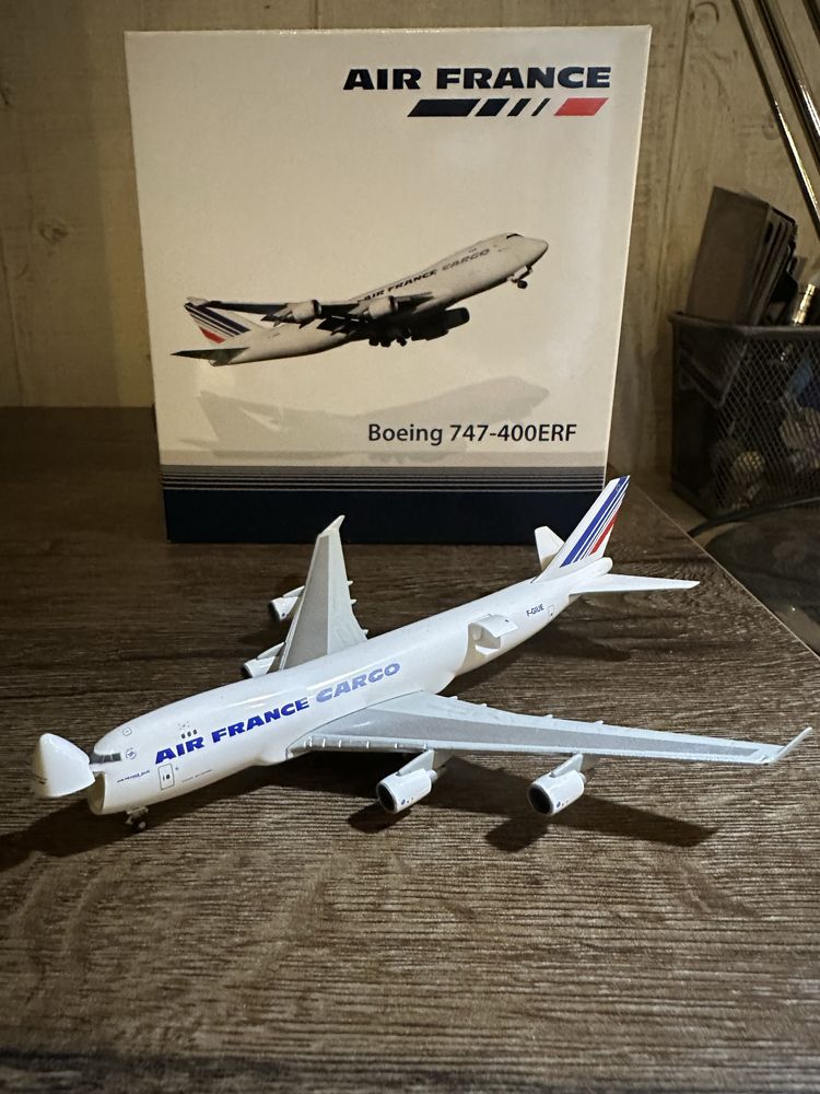 Herpa 1:500 747F Air France