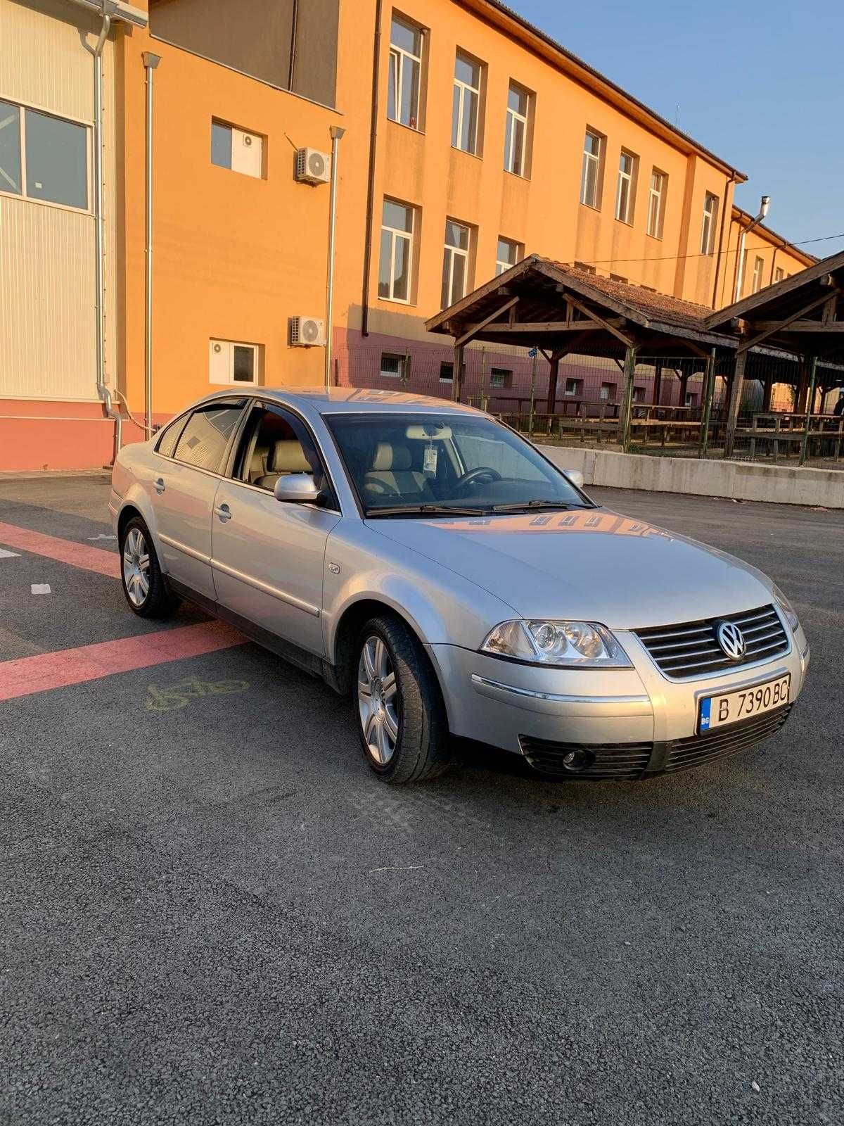 VW PASSAT 1.9 TDI 131 6Ск