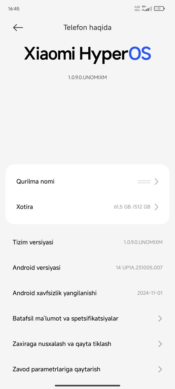 Redmi not 13 pro +5g
