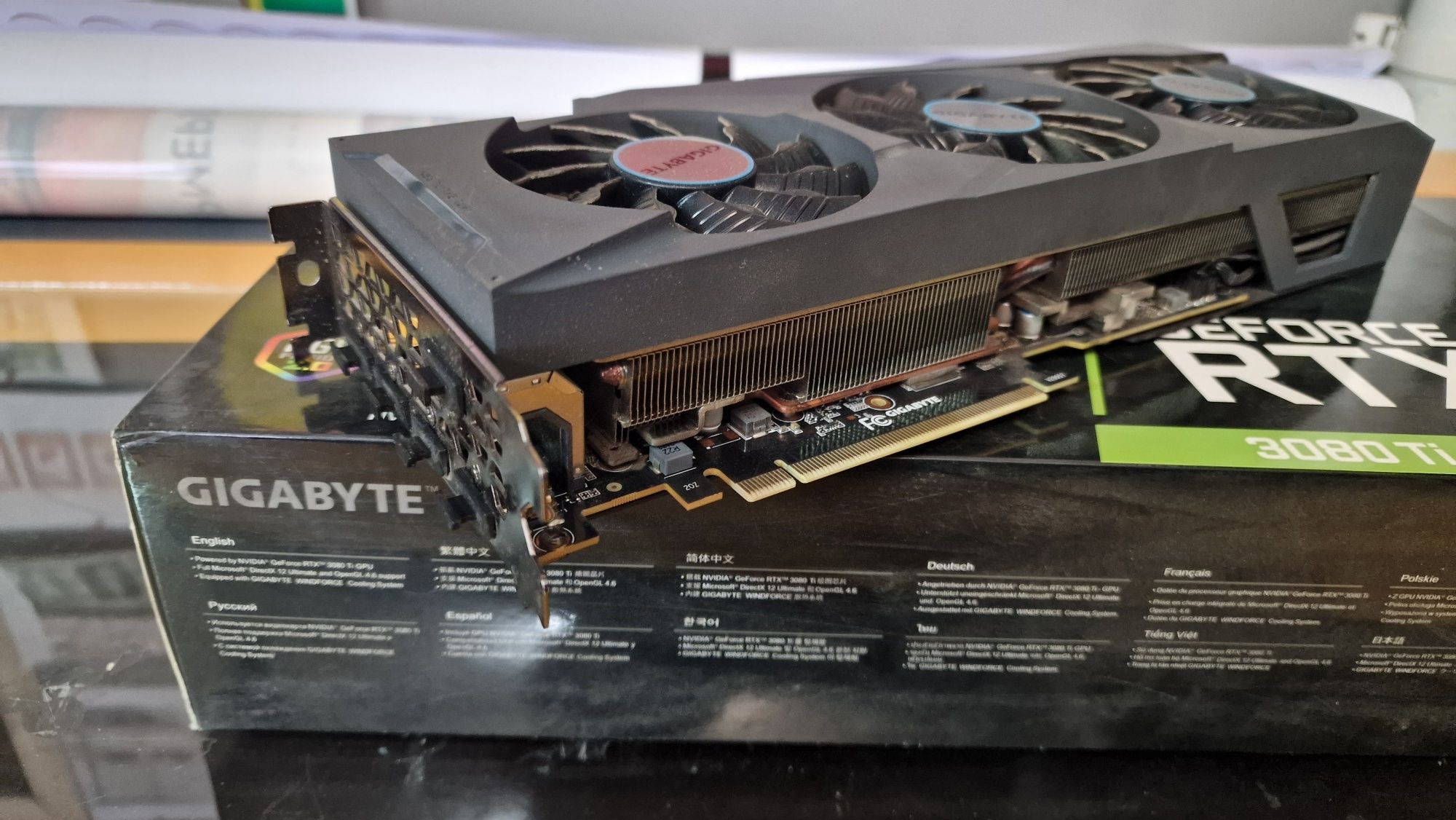 Видеокарта 3080ti