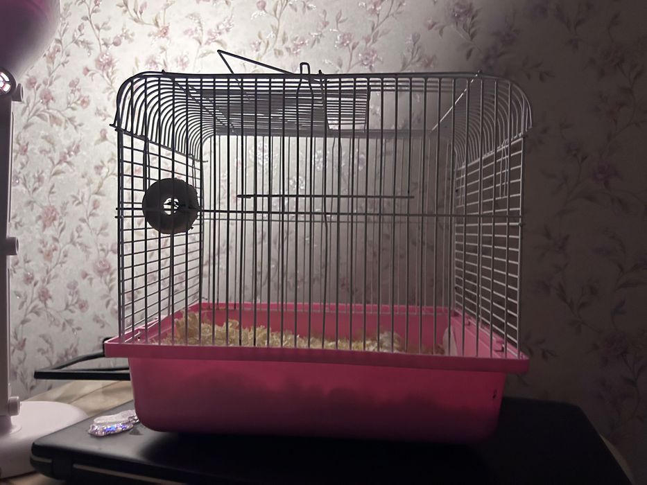 Клетка для хомяка