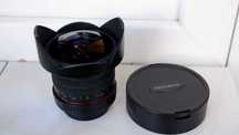 Obiectiv Samyang 8mm F3.5 UMC Fisheye CS II montura Sony A